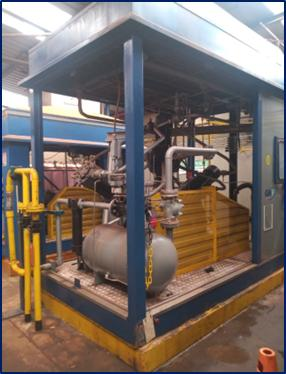 Compressor de gás natural em São Paulo