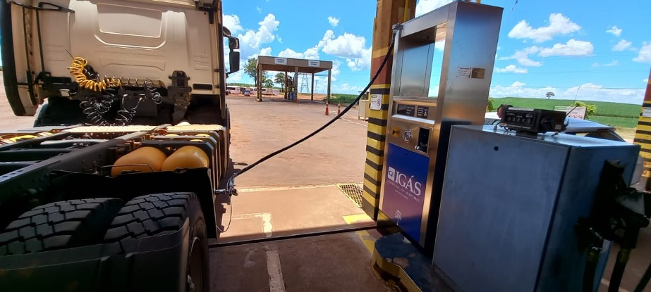 Imagem ilustrativa de Gás natural