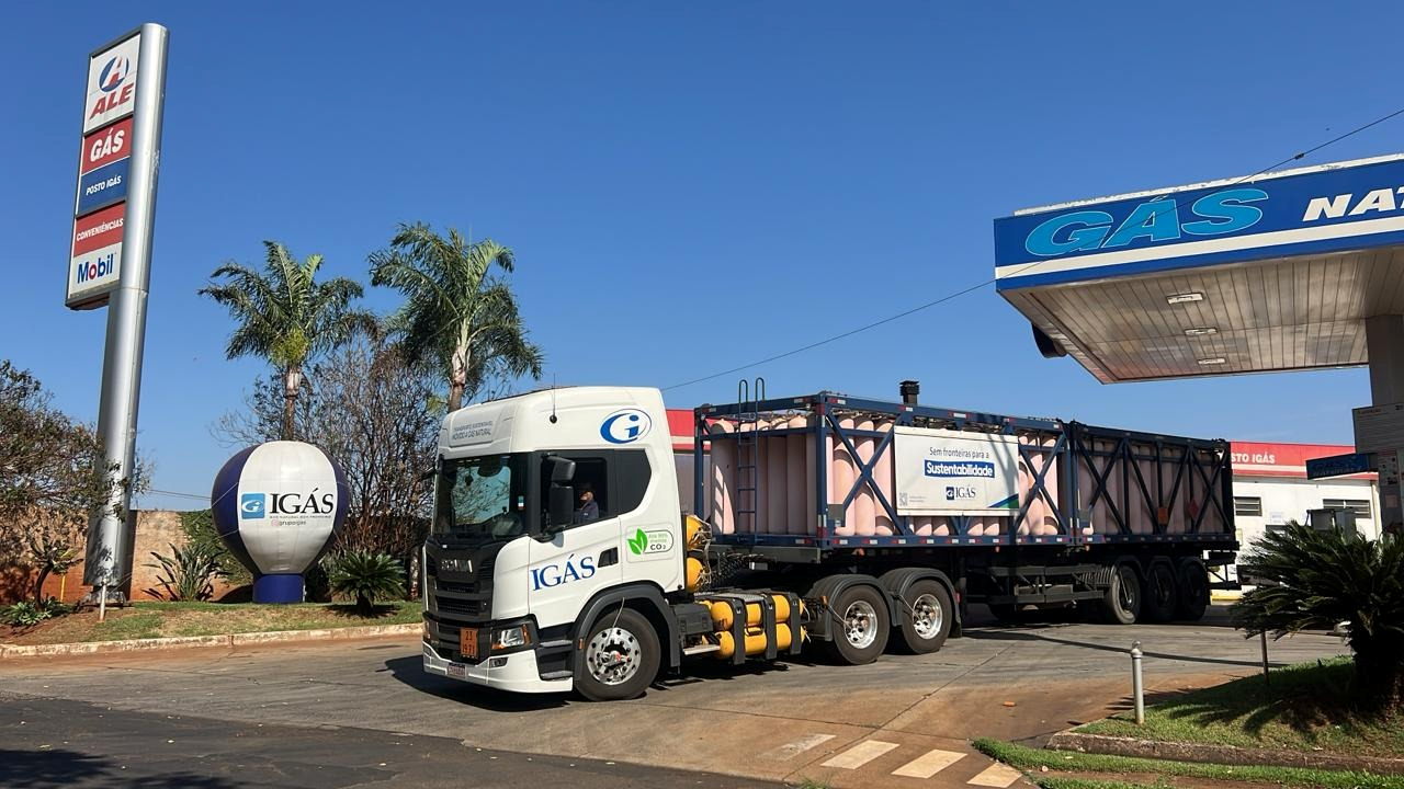 Imagem ilustrativa de Gás natural em São Paulo